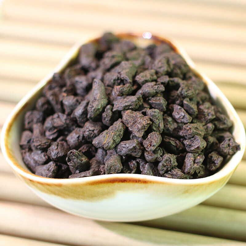 Pu'er Ripe Tea Tea Fossil 500g Glutinous Rice Fragrance