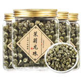 Hand Roll Organic Premium King Grade Jasmine Dragon Pearl Chinese Green Tea 125g