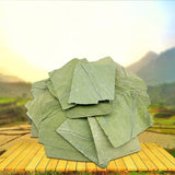 Handpicked & Hand-Sorted  Wild Dried Lotus Leaf Health Tea 50g/250g