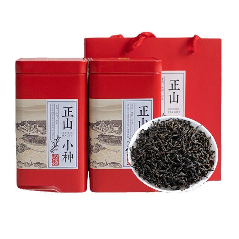 Strong Aroma Tea Zheng Shan Xiao Zhu Black Tea Wuyishan New Tea Canister 125g Main image