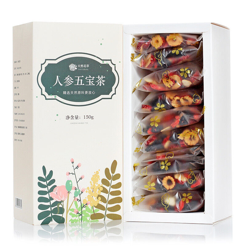 Ginseng Five Treasure Tea Wholesale Men's Tea Men's Ten Treasure Tea Main image