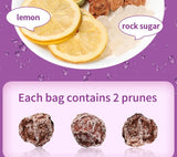 Preserved Plum Kumquat Lemon Tea Healthy Herb Tea Bag 75g/5 Bags