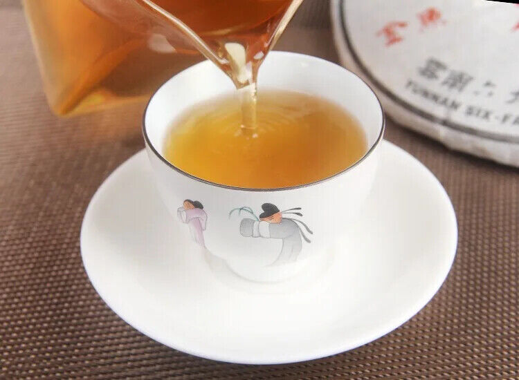 Goldfish Cake Pu'er Raw Tea Cake Old Tea Cake Collection Grade Qizi Cake