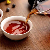 Yunnan Aged Natural Organic Certified Pu erh Ripe Tea Cream Pu erh Ripe Tea