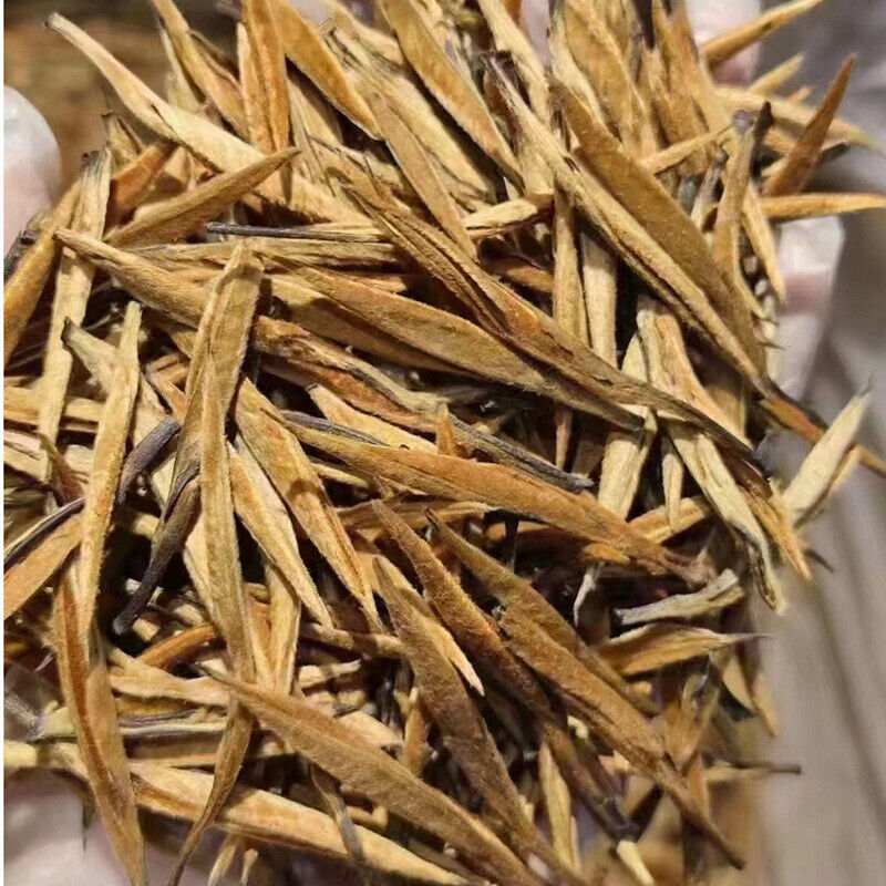 500g Yunnan Fengqing Dian Hong Tea Healthy Drink 春茶单芽 500克