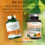 180 Capsules | by Carlyle Turmeric Curcumin with Black Pepper 1000mg |