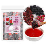 Mulberry Rose Roselle Tea Summer Flower and Fruit Tea  Goddess Plain Tea