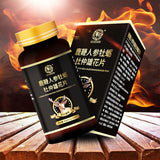 Deer Whip Ginseng Oyster Peptide Eucommia Male Flower Tablets, Male Adult