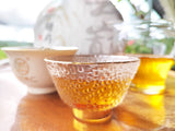 357G Yiwu Pu'er Tea Raw Tea Bent Bow Ancient Tree Tea Yunnan Tea Seven Cakes