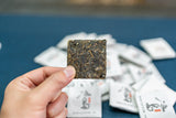 500G Yunnan Puerh Raw Tea Icelandic Thin Slices Small Square Slices Orchid Aroma