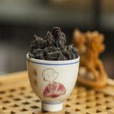 Natural Eatable Ebony Fruit Nut Fructus Mume Herbal Tea Dry Dark Smoked Plum