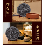 500g Big Red Robe Tea Wuyi Oolong Tea Dragon & Phenix Da Hong Pao Tea Cake