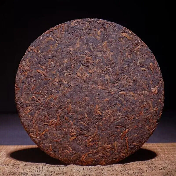 Old Puer Chinese Yunnan Compressed Fermented Pu'er Tea 357g Puer Cake