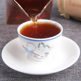 500g Aged Old Banzhang Ancient Tree Tea Leaves Yunnan Pu'er Ripe Tea Column