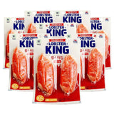 Korean Dalin Cod Lobster Simulation Crab Stick Original Crab Meat Snack 140g