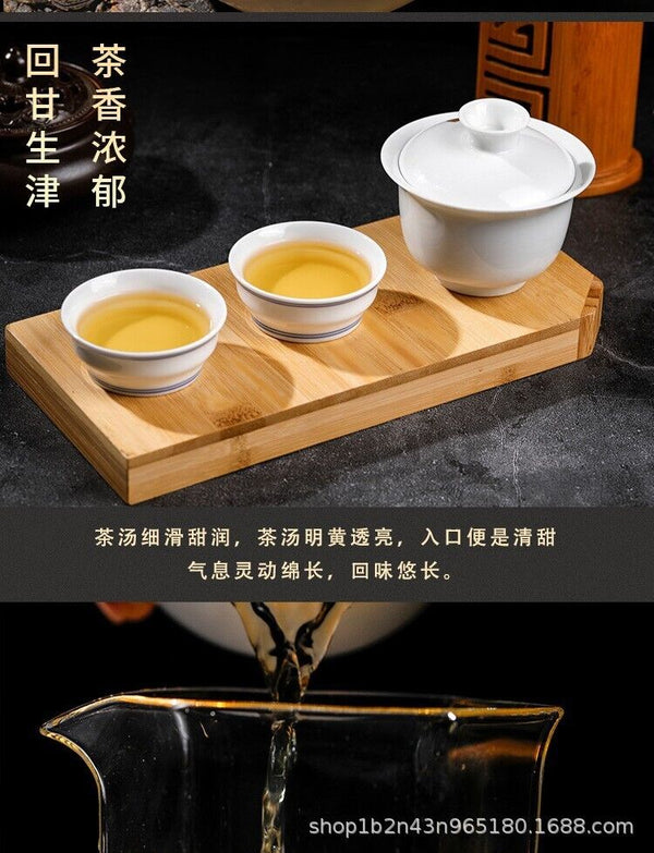 Yunnan Pu'er Tea Raw Tea Yiwu Zhengshan Raw Cake Tea Ancient Tree Raw Tea 357g