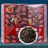 Dragonfly Head Black Oolong Tea Rich Roasted Flavor Premium Loose Leaf