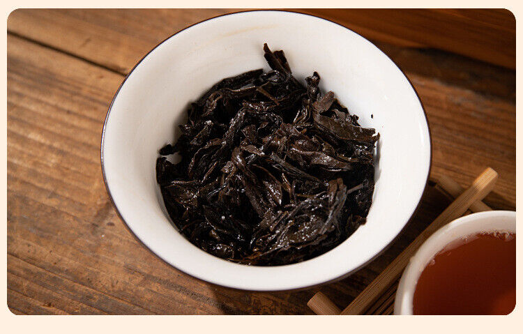 400g Hunan Anhua black tea Tientsin tea aged tribute Tientsin tea leaves old tea