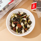 Cold Brew Triangle Bags Fruity Floral Herbal Blend Jasmine Grape Oolong Tea