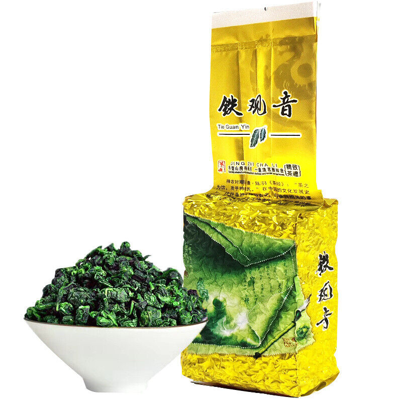 Authentic Anxi Tie Guan Yin Premium Oolong Tea Fragrant Orchid Tea Gift Box 500g