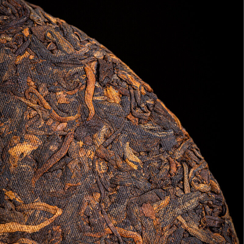 Raw Material Palace Tea King Cooked Tea Pu'er Tea Menghai Tea 357g