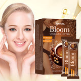 Glutathione Collagen Coffee Instant Beauty Drink Skin Whitening Firming Energy