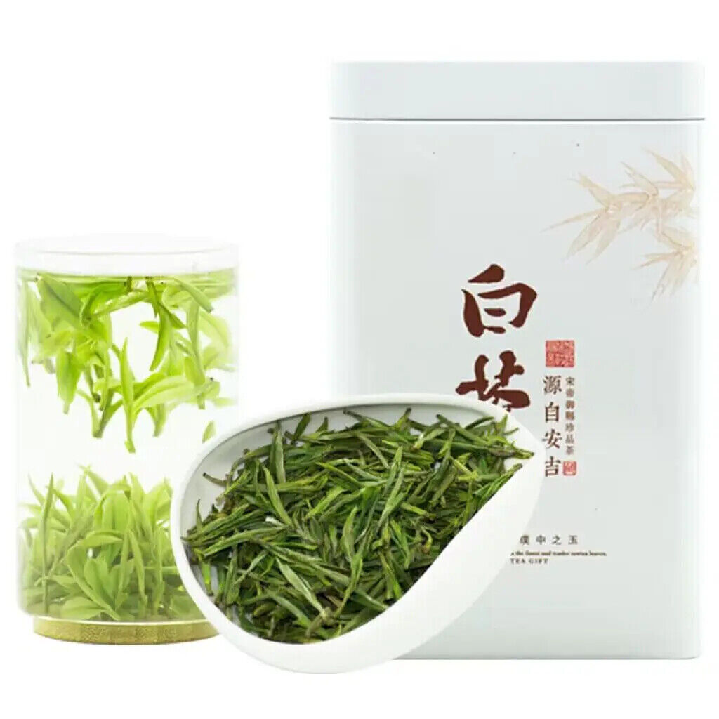 Anji White Green Tea Hand-picked Early Spring Tea High Quality Famous Loose Leaf