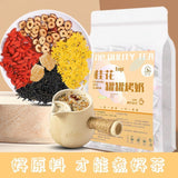 Rose Jasmine Cinnamon Tea Homemade Roasted Milk Netflix Drink