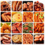 Gift Pack Spicy Braised Snacks Delicious Snacks Mixed in A Box for Friends