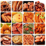 Gift Pack Spicy Braised Snacks Delicious Snacks Mixed in A Box for Friends