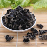 Northeast pure natural black fungus - selected thick ear stemless stem