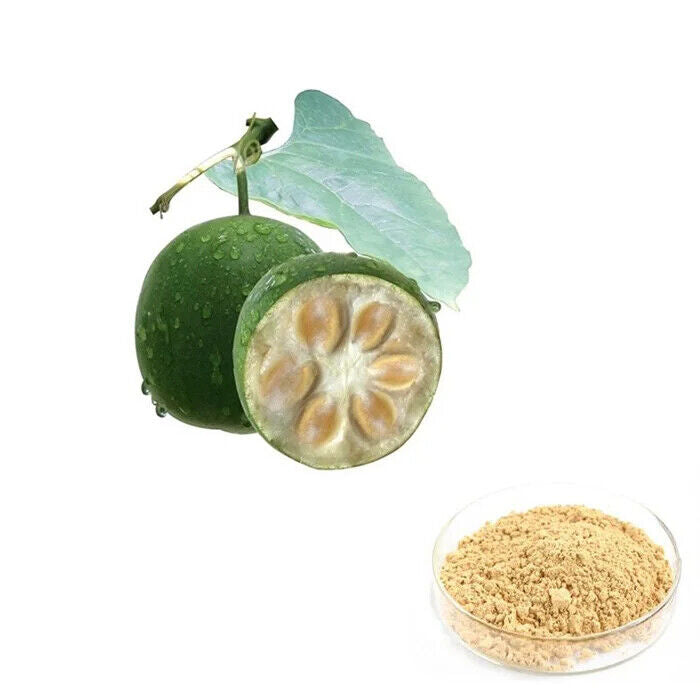Monk Fruit Korni Luo Han Guo Granules Confectioners Monk Fruit  Sweetener