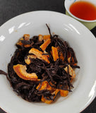 357g Ripe Puerh Tea Chen Pi Pu-erh Tea Cake Xiao Qing Mandarin Orange Pu Tea