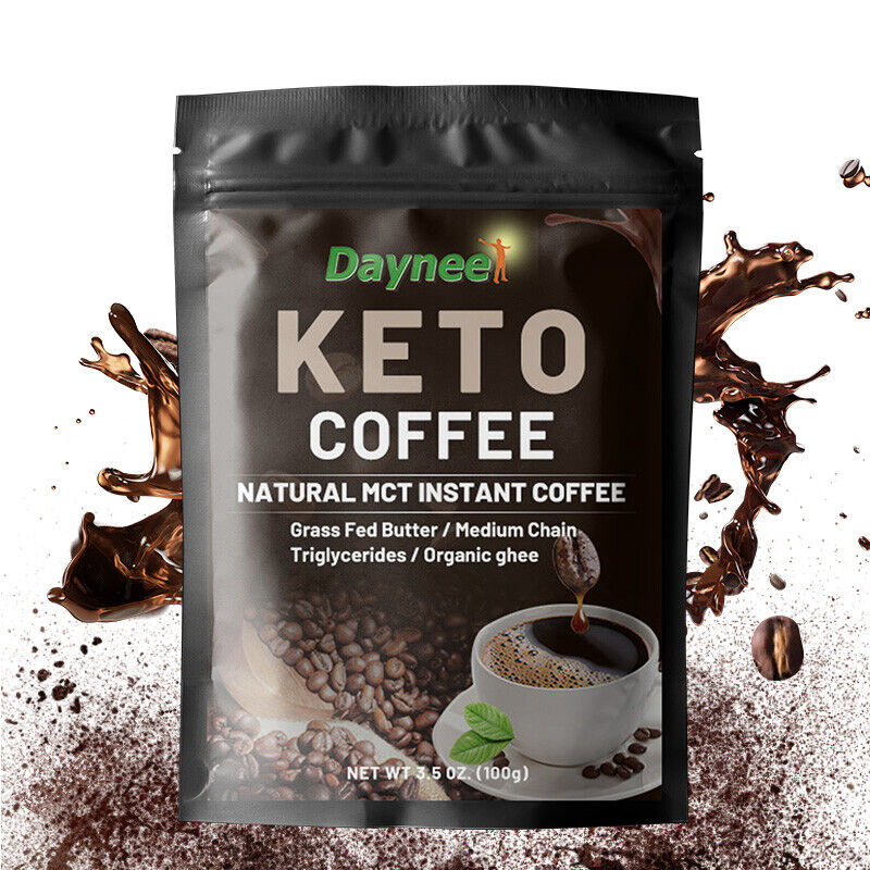 Slim Diet Keto Coffee Natural Slimming Weight Loss Instant Coffee Powder 10g*10 Main image