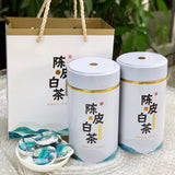 Chenpi White Tea Slice Small Tea Cake Aged Gongmei Biscuit Tea Tin 500g
