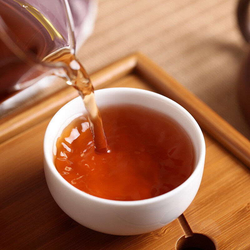 Pu'er Tea Cake Cooked Tea Cake Class Seal Golden Bud Cake Palace Puerh Tea 357g