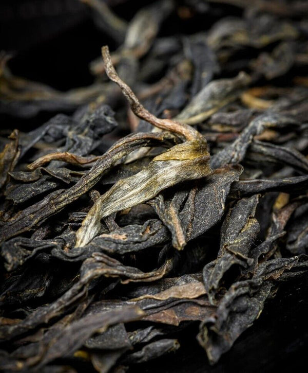 Yunnan Puerh Raw Tea Loose Tea Yiwu High Mountain Ancient Tea 100g/3.52OZ