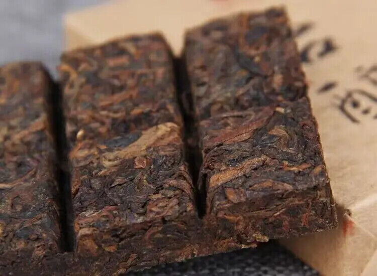 Compress Tea Cake 50g Royal Puer Tea Mini Brick Shucha Yunnan Puerh Tea