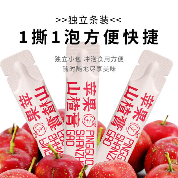 Apple Hawthorn Syrup Pure Pear Syrup 210g Bucket Children Hot Selling