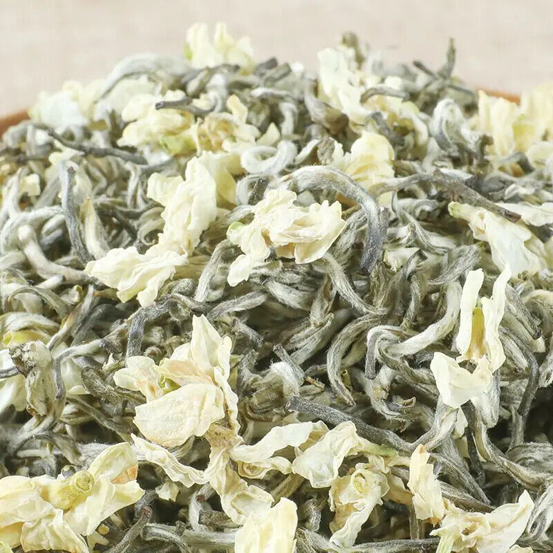 Rich Aroma Jasmine Green Tea Bitanpiaoxue Loose Tea Flower Tea Secondary image