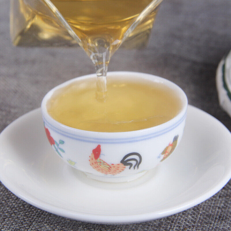 Yunnan old tree Pu'er raw tea ChenXiang seven cakes raw Puer tea leaves Banzhang