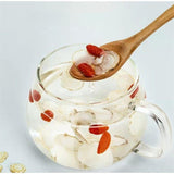 50g American ginseng slices in water for health tea American ginseng slices