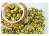 Plum Chrysanthemum Hang White Chrysanthemum buds flower tea bulk 17.6oz