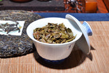357g Yunnan Pu'er Raw Tea Cake Man Song Tea Cake 曼松茶饼