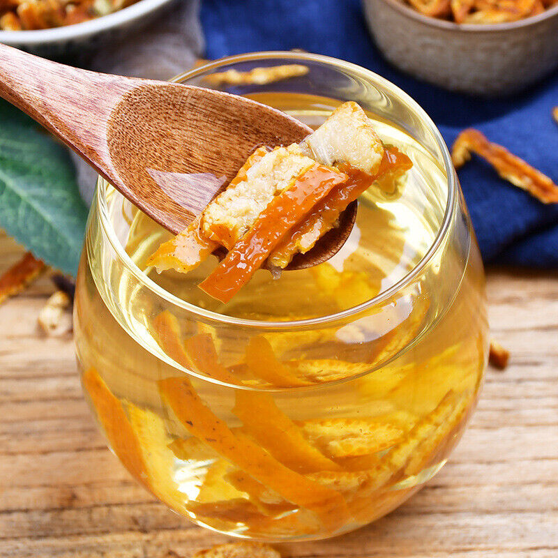 Aromatic Chenpi Tea Orange Peel Slice Refreshing Chinese Tea 150g*2