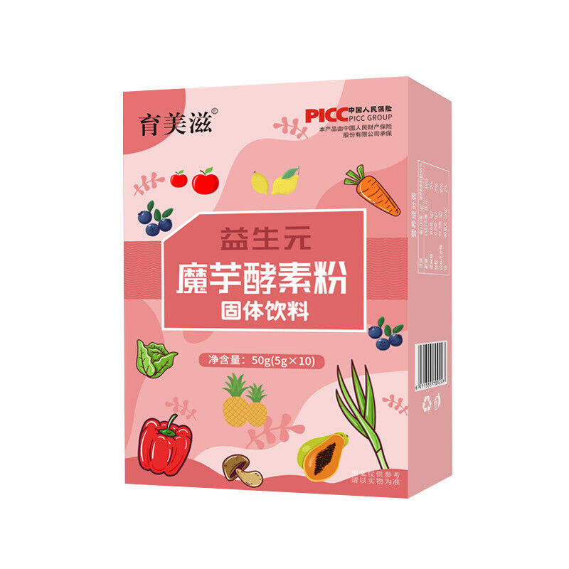 Probiotics Konjac Fruit & Vegetable Enzyme Powder Solid Drink Main image