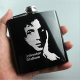 Hip Flask Stainless Steel Liquor Whisky Vodka Alcohol Drinkware Flagon Outdoor
