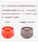 Creamy Rum Fruit Tea Strawberry Raspberry Cherry Rose Roselle Berry Tea