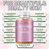 L-Glutathione 13 in 1 Gummies Immunity Booster 60 Gummies