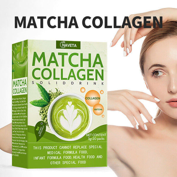 MATCHA COLLAGEN Collagen Matcha Powder Green Juice Powder 60g
